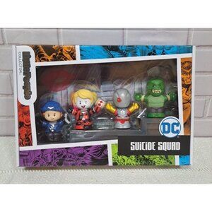 Fisher Price Little People DC Suicide Squad Collector Set, Harley Quinn